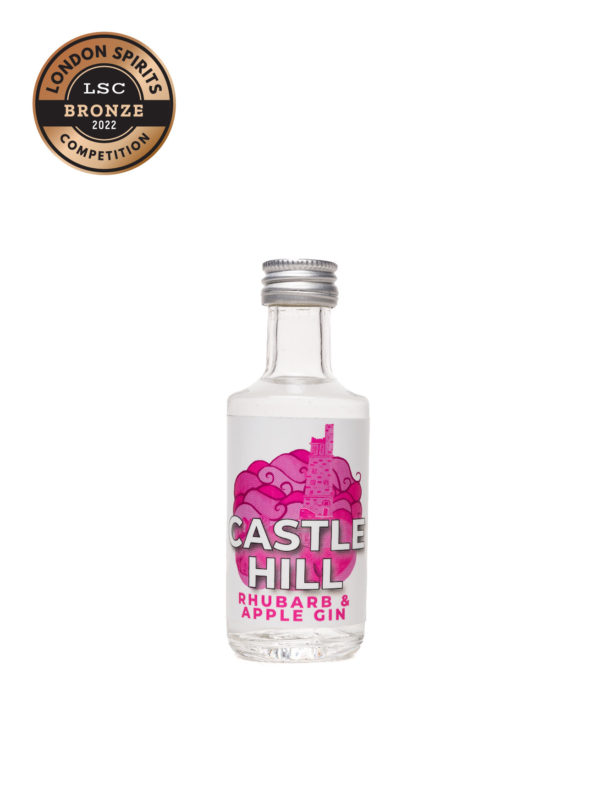 rhubarb and apple castle hill gin