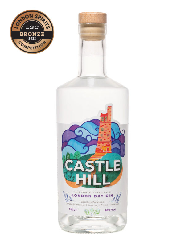 London dry castle hill gin