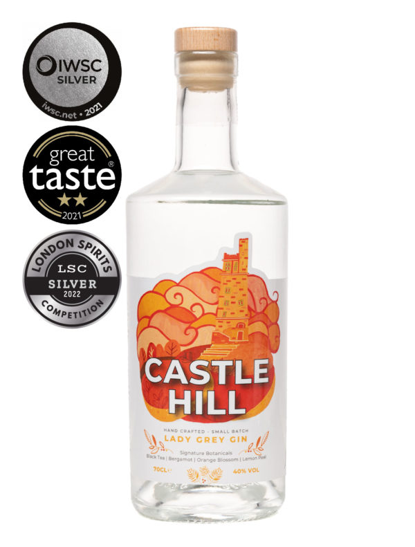 lady grey tea gin castle hill